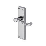 Project Hardware - Malvern Door Handle on Plate