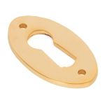 From The Anvil Oval Standard Profile Escutcheon