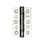 Jedo Grade 7 Steel Ball Bearing Hinges 76x50mm