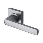 Sorrento - Axis Door Handle on Square Rose
