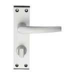 Aluminium MIAL Lever on Backplate
