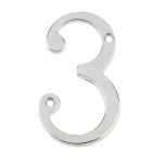 Jedo 75mm Screw Fix Numerals
