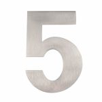 150mm Numerals SSS Finish