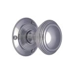 Heritage Brass - Goodrich Door Knob on Rose