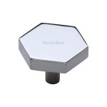 Heritage Brass - Hexagon Cabinet Knob