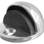 Jedo Oval Floor Mounted Door Stop