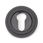 Round Escutcheon (Art Deco)