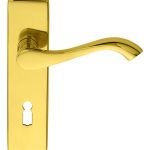 Andros Lever on Backplate
