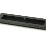 Anvil Art Deco Rectangular Pull