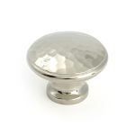 Anvil Hammered Cabinet Knob