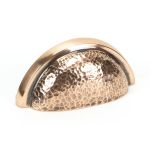 Anvil Hammered Regency Concealed Drawer Pull