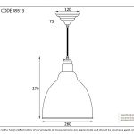 Burnished Brindley Pendant