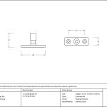 Anvil Locking Stay Pin