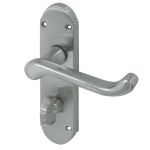 Jedo Epsom Suite Lever on Back Plate