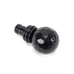 Anvil Hammered Ball Curtain Finial (pair)