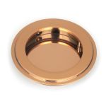 Anvil Art Deco Round Pull