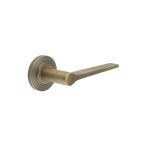 Burlington Knightsbridge Door Handles On Rose
