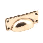 Anvil Art Deco Drawer Pull