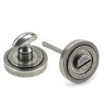 Anvil Round Thumbturn Set (Art Deco)