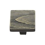 Heritage Brass - Square Pine Cabinet Knob