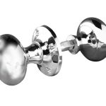 Jedo Mushroom Rim Door Knobs