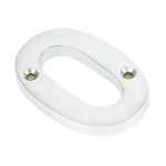 From The Anvil Satin Chrome Numeral