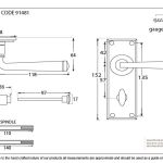 From The Anvil Avon Lever Set