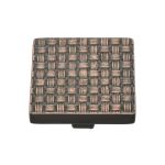 Heritage Brass - Square Weave Cabinet Knob