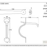 Anvil Gothic Thumblatch