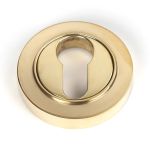 Anvil Round Escutcheon (Plain)
