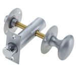 Jedo Bathroom Bolt C/W Mortice Bolt