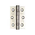 Jedo Stainless Steel Grade 7 Ball Bearing Hinges 76x50mm (Carton Qty 50)