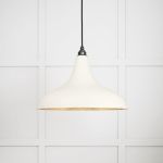 Smooth Brass Frankley Pendant in Teasel