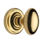 Heritage Brass - Chelsea Door Knob on Rose