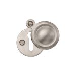Heritage Brass - Standard Covered Key Escutcheon Round - V1020