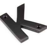 From The Anvil Aged Bronze Letter