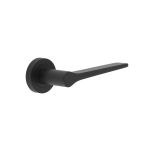Jedo Geo Door Handles On Rose