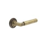 Burlington Westminster Door Handles On Rose