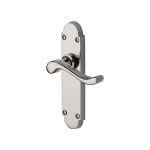 Heritage Brass - Savoy Door Handle on Plate