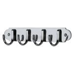 Heritage Brass - Coat Hooks on Plate 