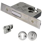 Euro Profile BS Cylinder Deadlock