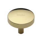 Heritage Brass - Domed Disc Cabinet Knob