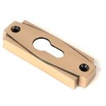 Round Euro Escutcheon (Art Deco)