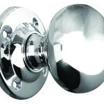 Jedo Mushroom Mortice Door Knobs 59mm Diameter