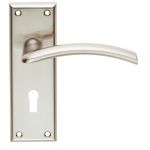 Serozzetta Trenta Lever on Backplate