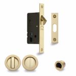 M.Marcus - Sliding Lock with Round Privacy Turns