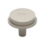 Heritage Brass - Flat Round Knob