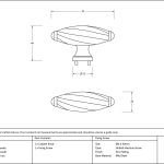 From The Anvil Cabinet Handle