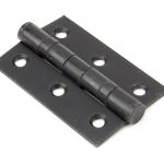 Black Ball Bearing Butt Hinge (pair)