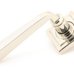 Avon Round Lever on Rose Set (Square) - Unsprung